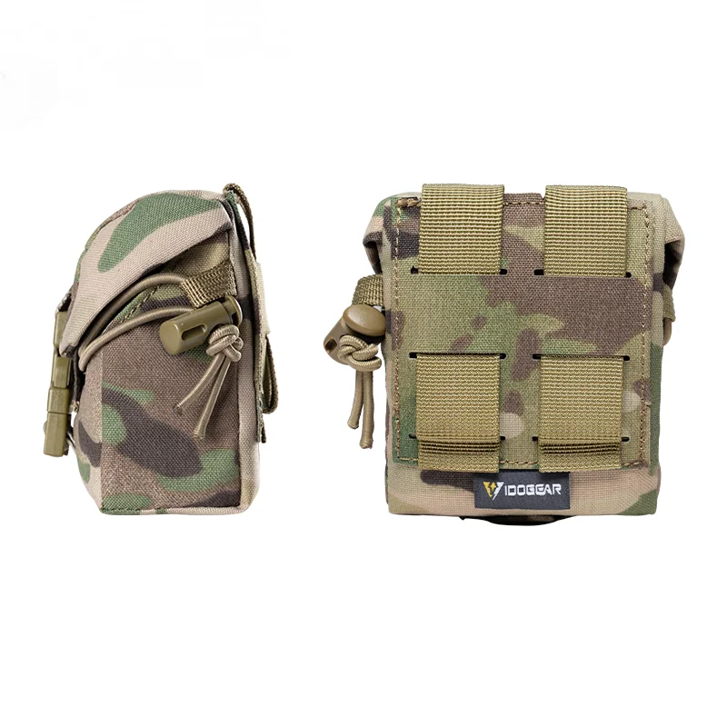 Bolsa táctica multiusos para paintball M67 touch DEC, bolso multifuncional para miscelánea, riñonera Molle, almacenamiento de herramientas - imagen 3