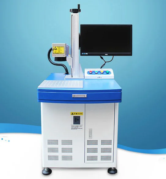 Máquina de marcado láser de fibra de 20W, máquina de grabado de placa de identificación de metal de escritorio, máquina de grabado láser de corte, impresora de inyección de tinta - imagen 2