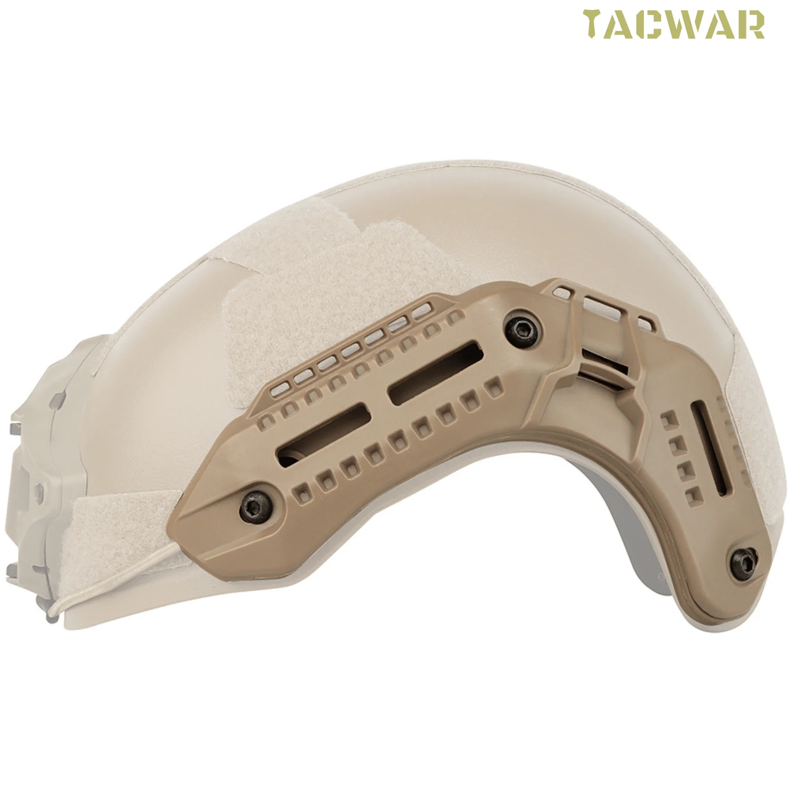 Riel lateral para casco Fast MK, adaptador de riel de alta calidad, accesorios de caza y Paintball, Kit de montaje de 1 par