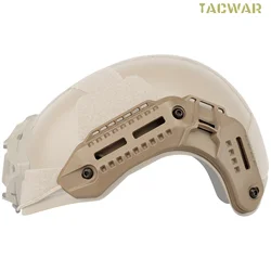 Adaptador riel lateral casco Fast MK – Kit montaje caza paintball