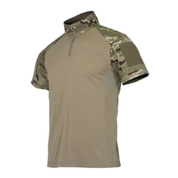 Camiseta táctica camuflaje CP transpirante – Caza y outdoor