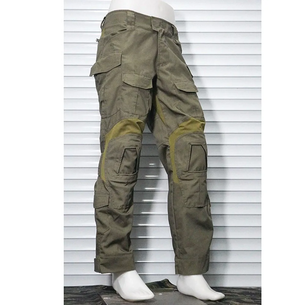 Pantalones tácticos G3 para combate, caza y entrenamiento