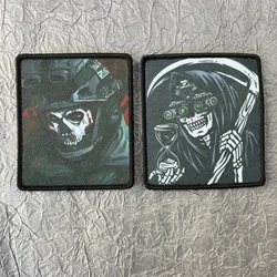 Parche adhesivo impreso Call of Duty para ropa, parches de gancho y bucle, brazalete para mochila, equipo táctico militar, insignia de moral