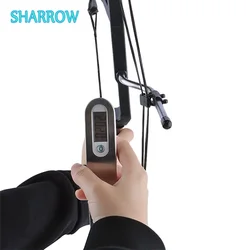 Báscula digital de arco portátil con dinamómetro de acero inoxidable