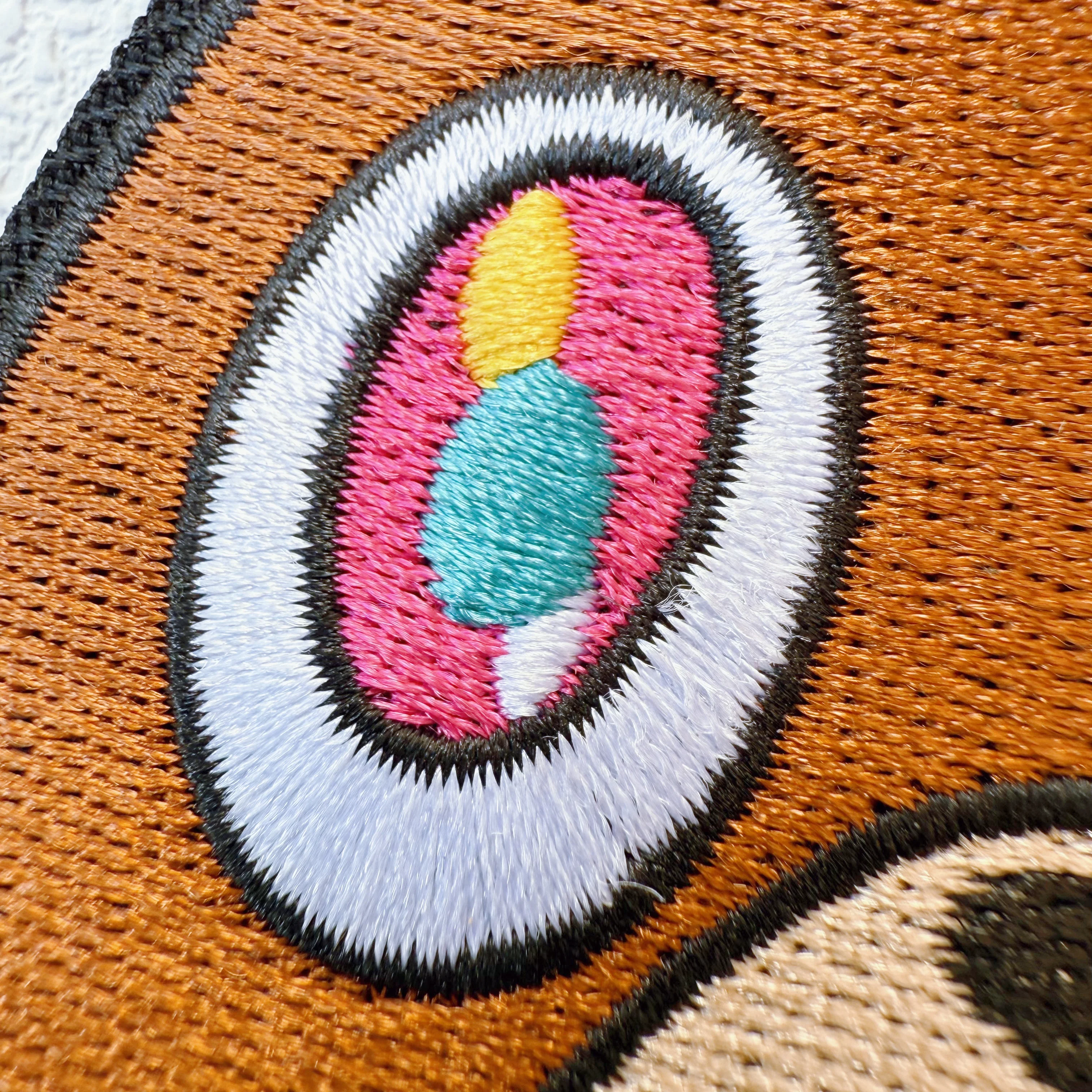 Ye Teddy Bear Kanye West parche Parches Velcro Mochila TáCticos De Bordados de Velcro, lindo Hiphop, moral táctica, divertida, Meme Hook Loop, pegatina, insignia para Molle, mochila, gorra, Jean - imagen 4