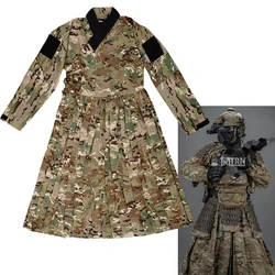 Chaqueta táctica militar camuflaje ripstop para caza outdoor