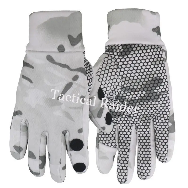 Conjunto térmico outdoor: gorro lana gruesa, bufanda y guantes - imagen 2
