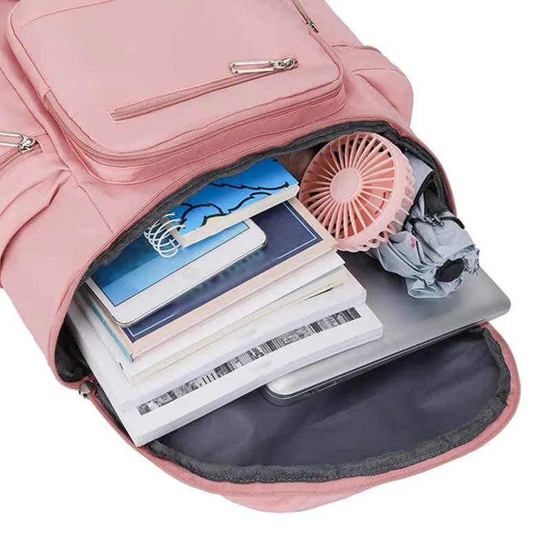 Mochila de escalada con bolsillo para zapatos, bolsa de viaje para deportes al aire libre, Camping, desplazamientos, mochila grande para viaje de negocios de corta distancia - imagen 3