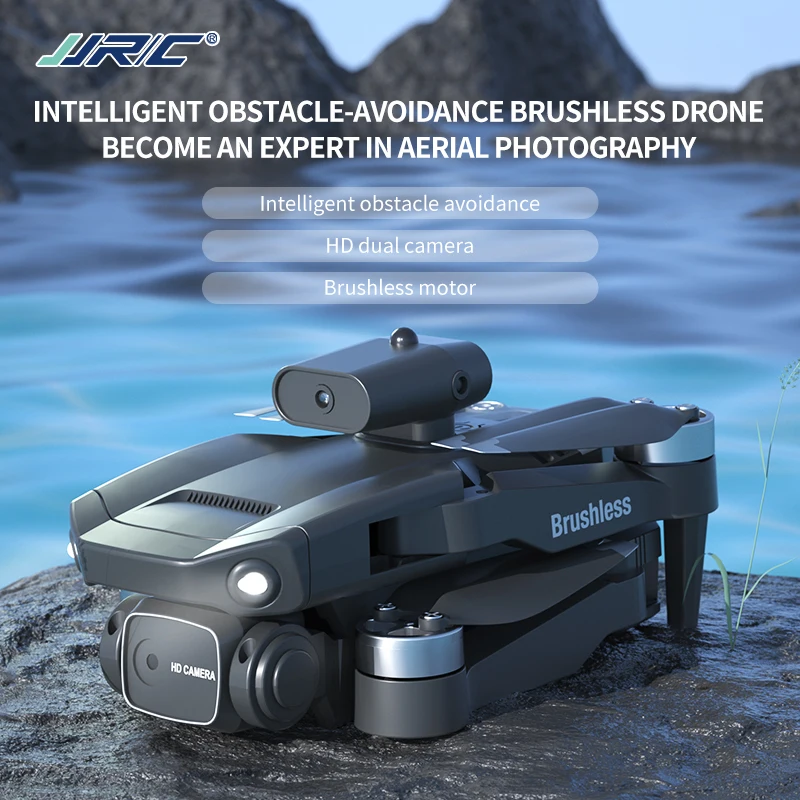Cámara aérea rodante de 360 ° para JJRC H115, modo sin cabeza, vuelo de trayectoria, grabación de evitación de obstáculos de cuatro lados, cámara aérea - imagen 3