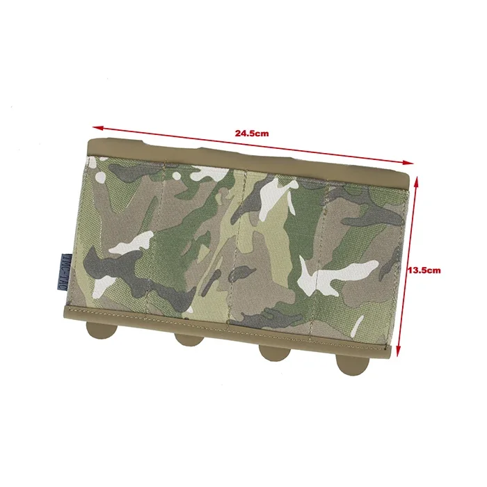 TMC3463 Chassis Chest Rig Quadruple Mag Pouch Bolsa de inserción de panel frontal para chaleco táctico - imagen 2