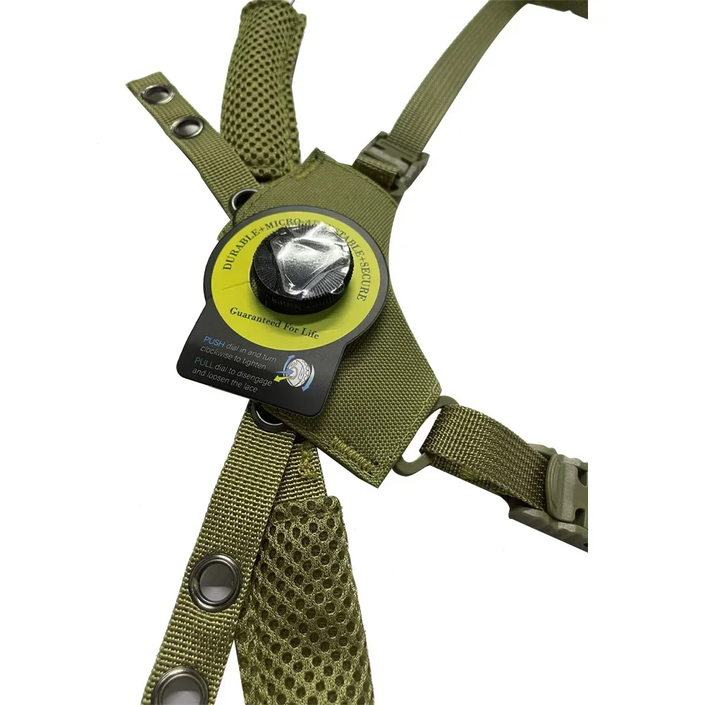 Almohadillas protectoras tácticas para casco de Paintball Airsoft, almohadillas protectoras de espuma viscoelástica para casco Wendy Fast MICH ACH - imagen 5