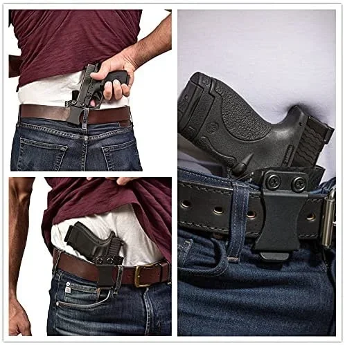 Makarov-funda Kydex ajustable IWB para mano derecha, negra, 9x18mm - imagen 5