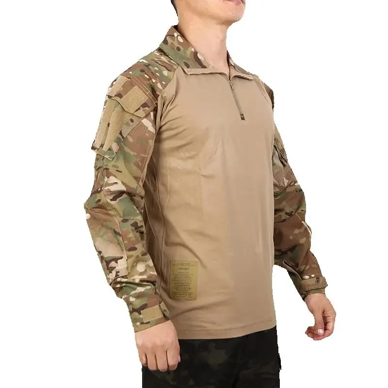 Emersongear-camisas de combate táctico G3 para hombre, camisetas de camuflaje, camisetas de entrenamiento, camiseta Airsoft, caza al aire libre, deportes de senderismo MC - imagen 3
