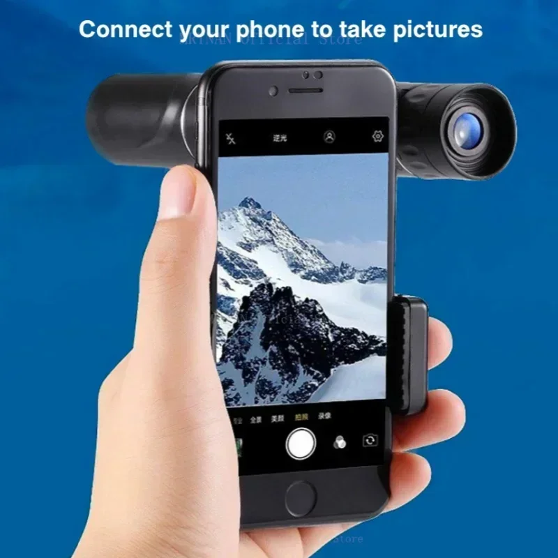 100x22 Telescope Professional BAK4 Powerful Binoculars Long Range Portable Monocular or Camping Tourism Outdoor - imagen 3