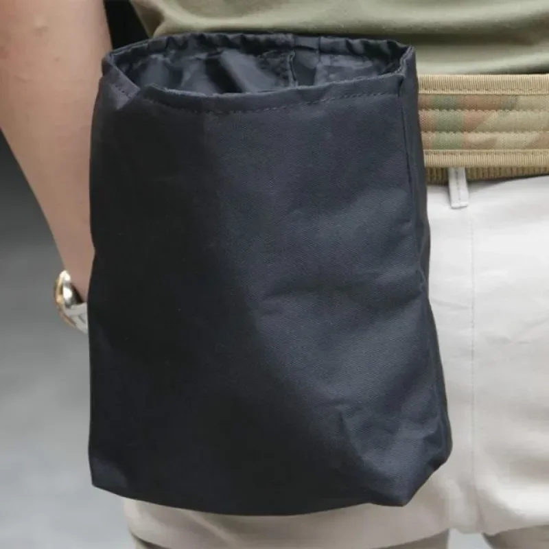 Bolsa táctica Molle, bolsa para revistas, Paintba, plegable para exteriores, bolsa Mag de recuperación de balas, equipo de caza - imagen 3