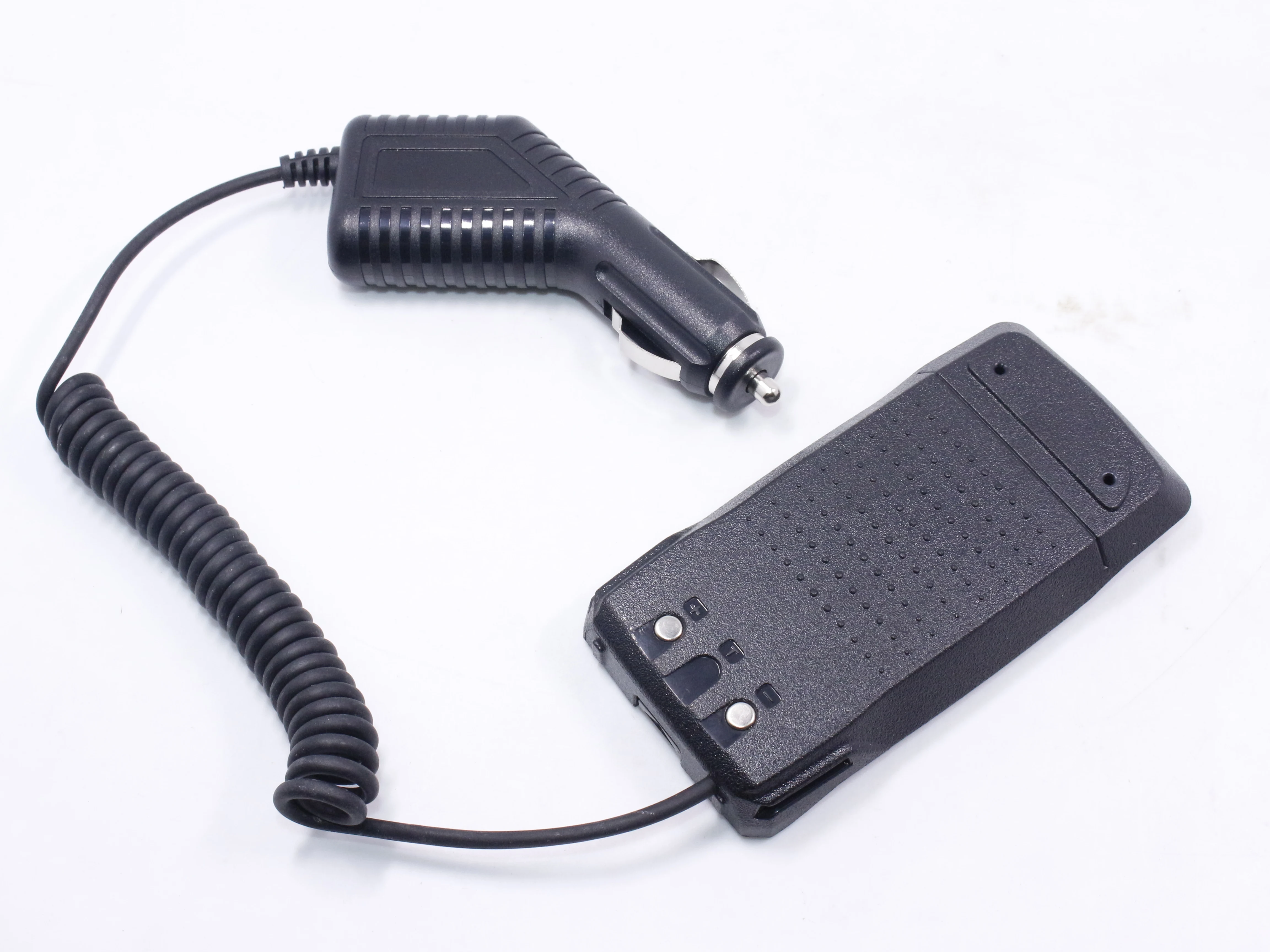 Baofeng UV-6R cargador de coche eliminador de batería adaptador de 12V para accesorios de Radio reemplazo para viaje UV-6R Radio Walkie Talkie - imagen 3
