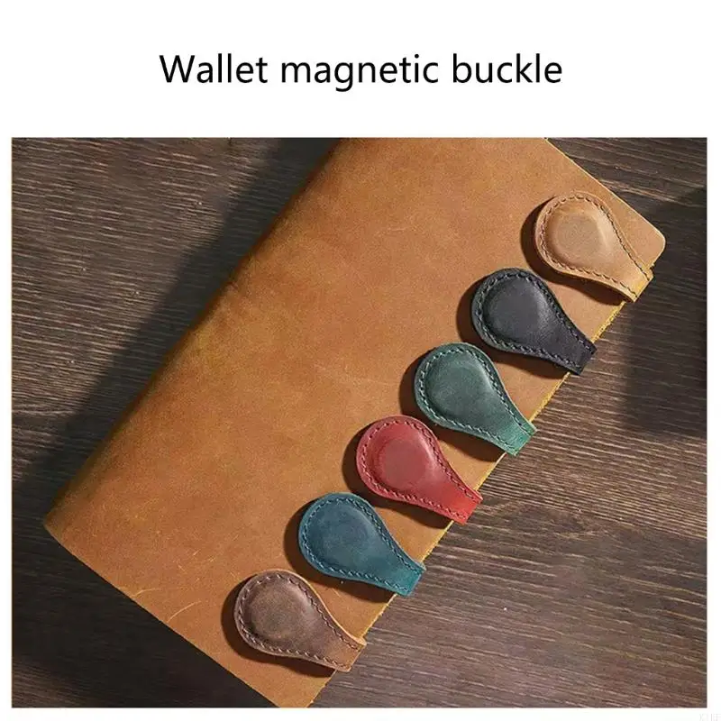 Marcadores marcadores cuero Magnéticos Página libros Libro libros Página Clip para maestros Libros para - imagen 4