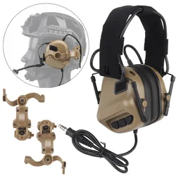 OPS Wendy GEN5 Auriculares tacticos con cancelacion de ruido M-LOK