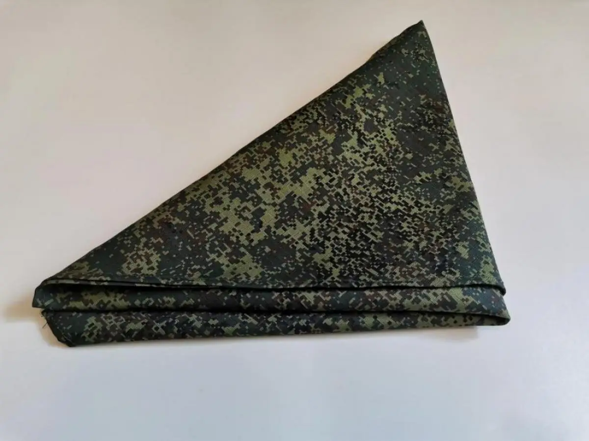 Bandana Triangular de camuflaje EMR ruso, máscara antivaho para la cabeza, Escape de Bear Tarkov alrededor con estilo Fsb/BR/sso - imagen 2