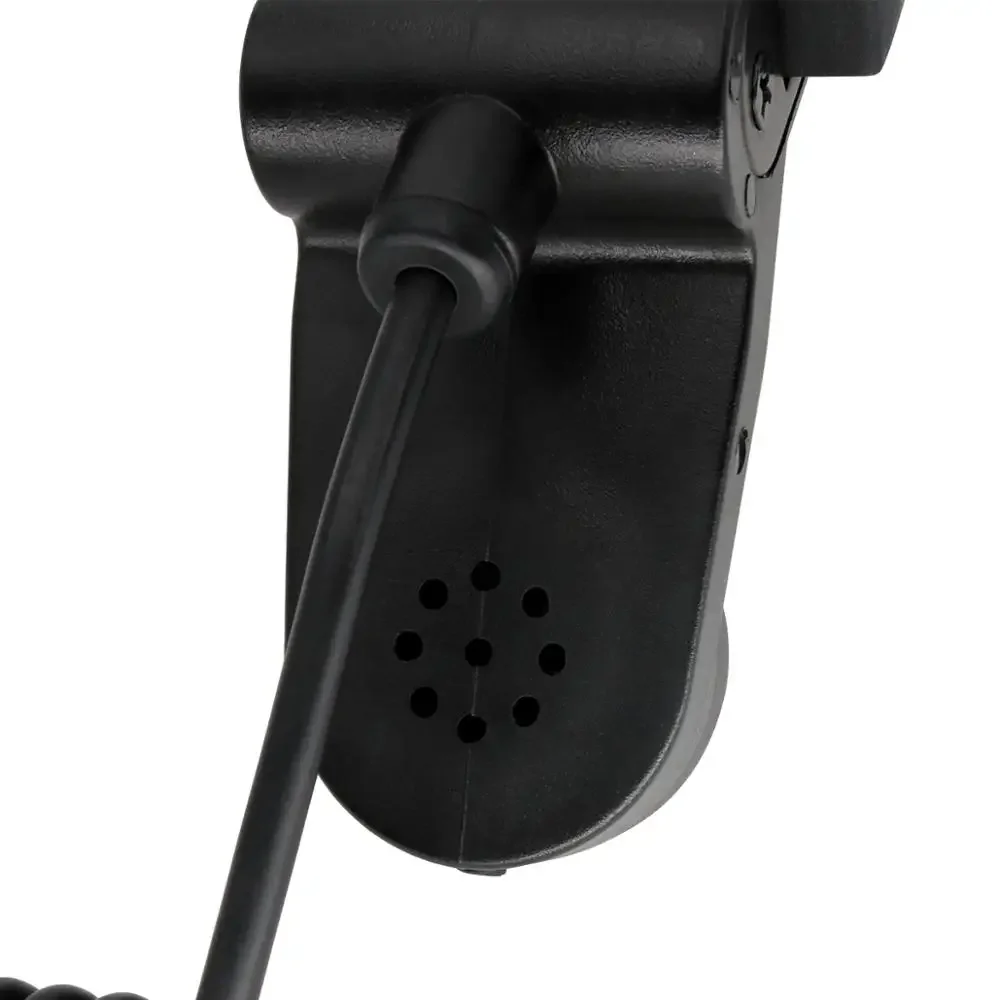 H250 auriculares tácticos walkie talkie adaptador militar altavoz de mano micrófono PTT Kenwood radio intercomunicador micrófono - imagen 5