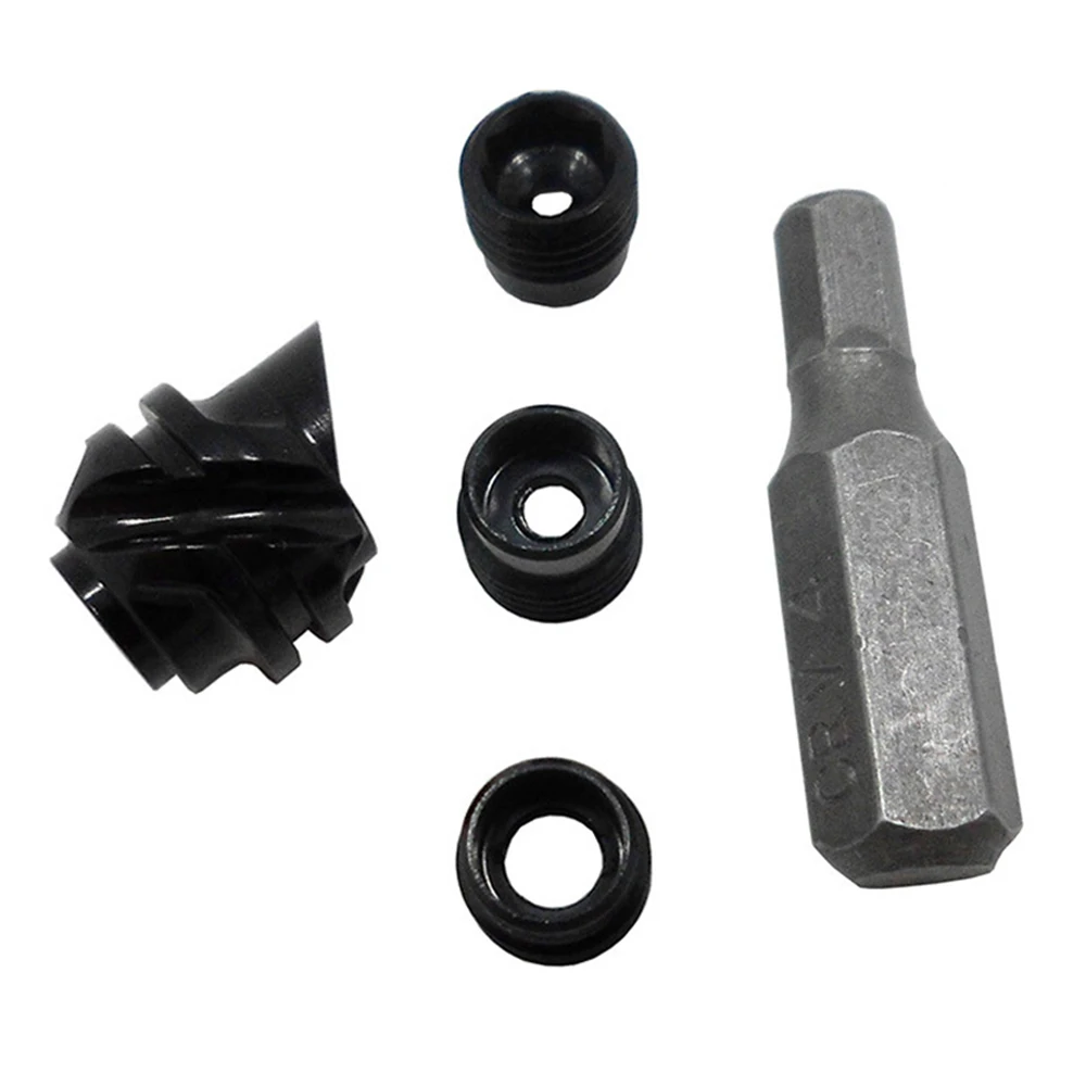 Tiro con arco 37/45 grados con capucha Peep Sight arco compuesto Peep Sight 3 uds Kit de apertura de clarificador de núcleo interno para accesorio de flecha de arco - imagen 5