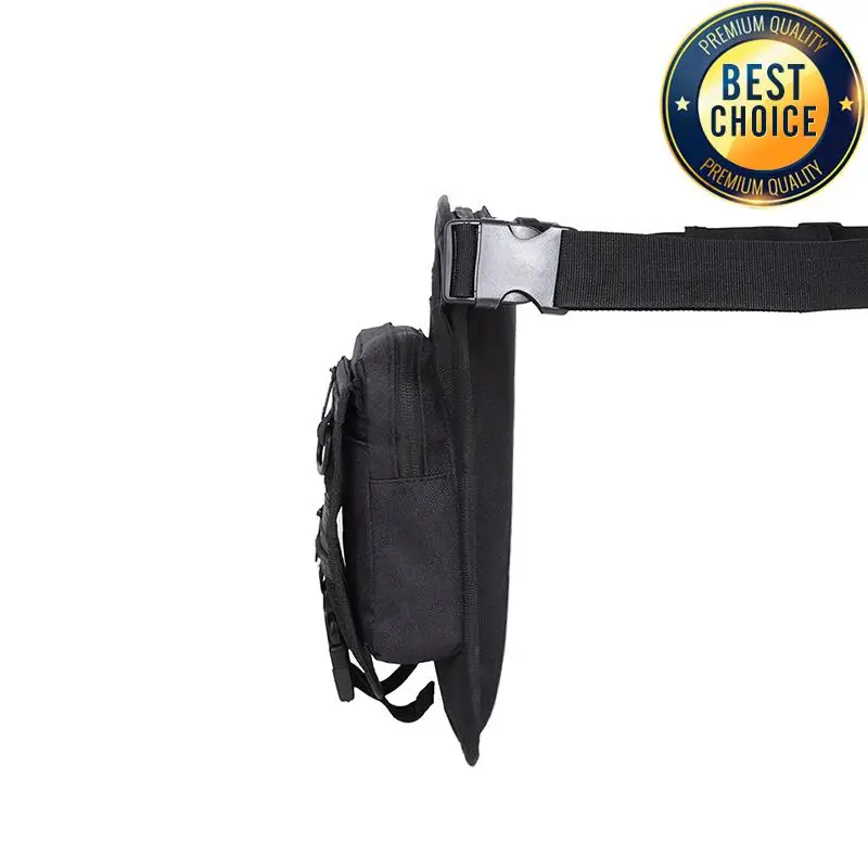 Riñonera para ciclismo y deportes al aire libre, bolsa para motociclista, bolsa para pierna para senderismo, bolsa táctica impermeable para ciclismo de montaña - imagen 5