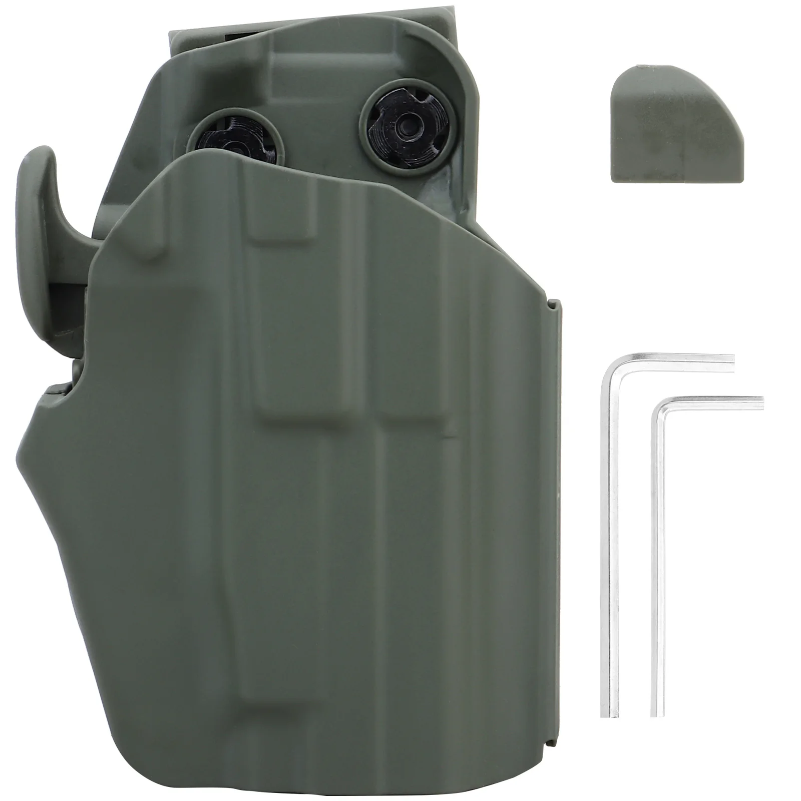 Funda para pistola G 27 30 33, funda táctica para pistola de mano derecha para caza, funda para pistola de tiro CS, adaptador, bolsa para pierna caída