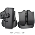 black set for Glock
