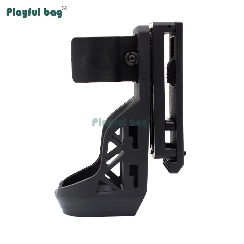 Linterna táctica/funda de pulverización rotativa de 360 grados, equipo de entrenamiento para deportes al aire libre, Camping, viaje salvaje, AQB122 - imagen 5