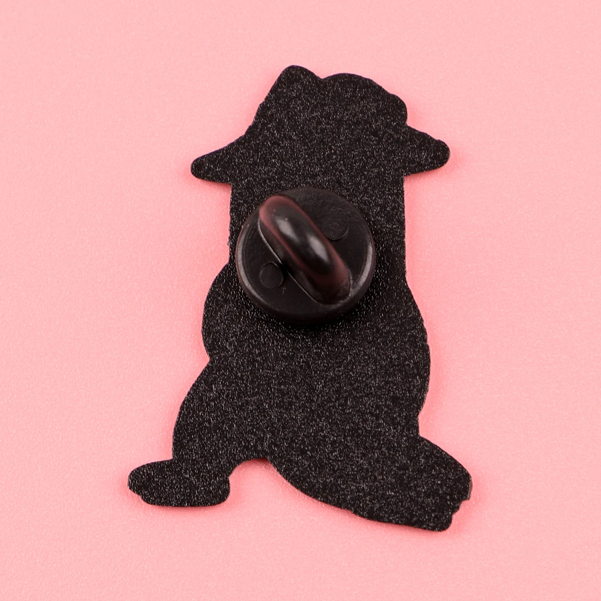 3 unidades de bonitos alfileres de esmalte de pato, broche de agente de dibujos animados, broche de Metal con solapa, insignia, accesorios para mochila, joyería, regalos para el mejor amigo - imagen 5