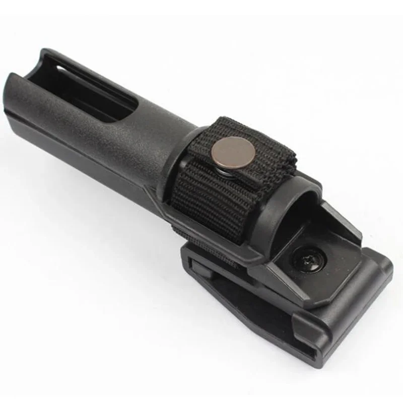 360 °   Soporte de bastón extensible giratorio para bastón telescópico de 21-26 ", bolsa de bastón ajustable, fácil uso, táctica - imagen 4