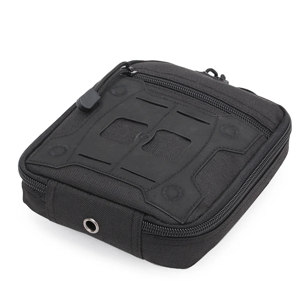 Bolsa táctica de primeros auxilios MOLLE compacta EDC cintura - imagen 4