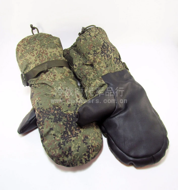 Rusia nuevos guantes de invierno Vkbo EMR P algodón felpa doble capa guantes de algodón engrosados - imagen 5