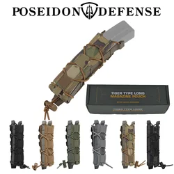 Portacargadores MOLLE de liberación rápida para pistola 9mm MP5/MP7