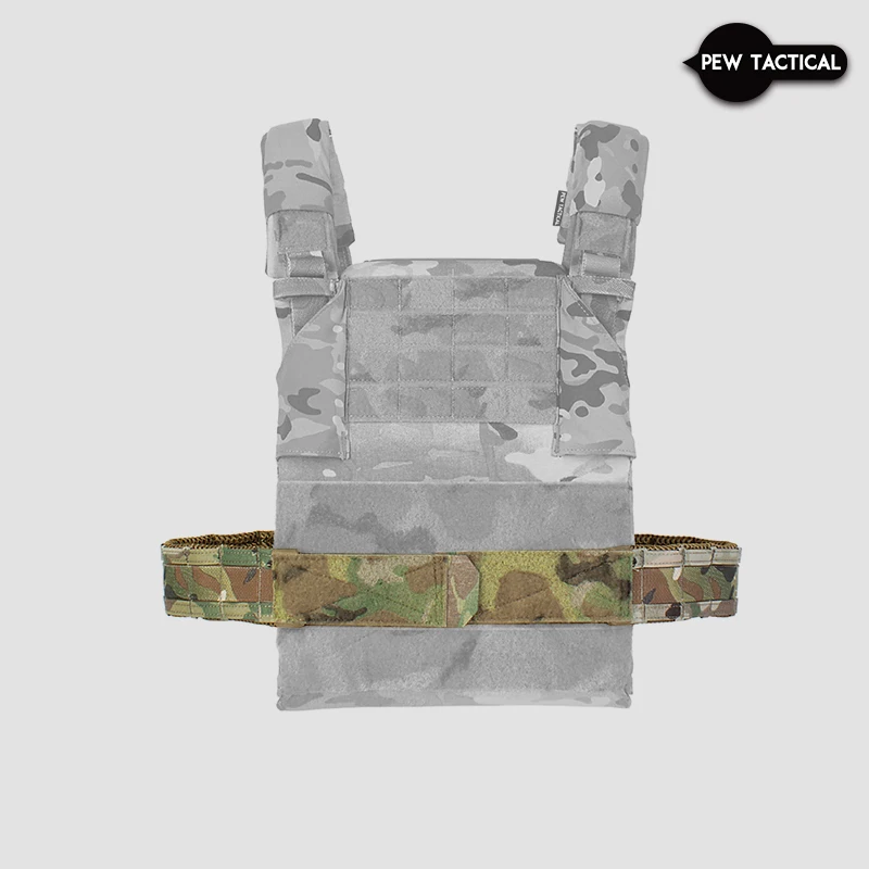 Chaleco de THORAX táctica PEW, hoja de pasta de pared lateral MOLLE, correas de guadaña de castor, airsoft VT07 - imagen 2