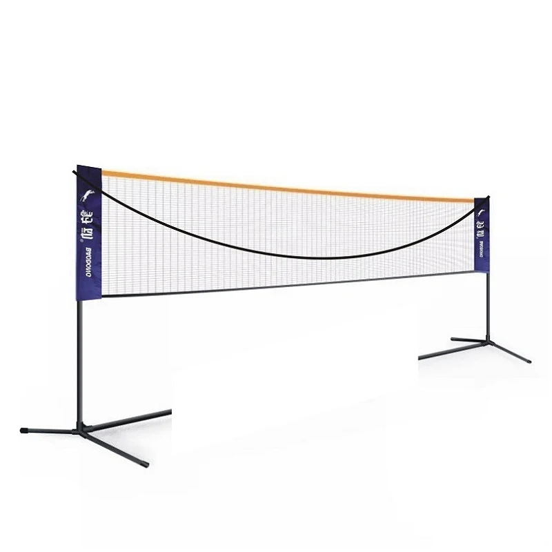 Red voleibol portátil altura ajustable plegable con bolsa