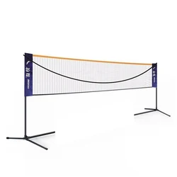 Red voleibol portátil altura ajustable plegable con bolsa