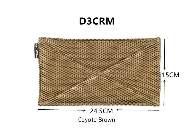 D3CRM Coyote Brown