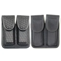 Bolsa doble portacargadores táctica para Glock 17 – MOLLE, negro