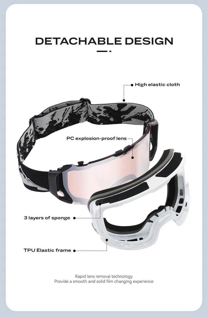 Gafas con protección y diseño para exterior