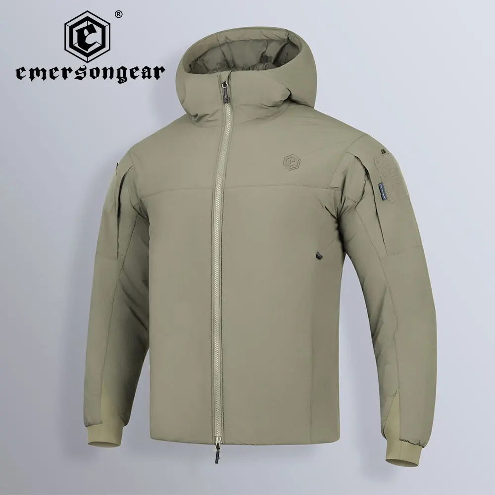 EmersonGear-abrigo de invierno a prueba de viento con etiqueta azul, chaqueta térmica cálida para hombre, deportes al aire libre, Camping, senderismo, desplazamientos EMB9751
