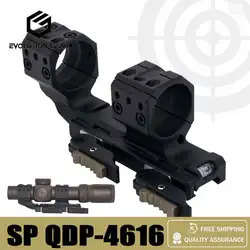 Evolution Gear SP QDP-4616 montura rifle 34mm/30mm 20MOA QD Airsoft