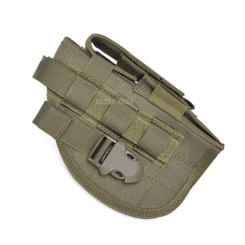 Funda de cinturón táctico Airsoft tiro Cs juego pistola Molle fundas de cintura Universal para caza al aire libre funda para pistola - imagen 5