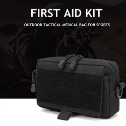 Bolsa táctica MOLLE multifunción con corte láser EDC modular
