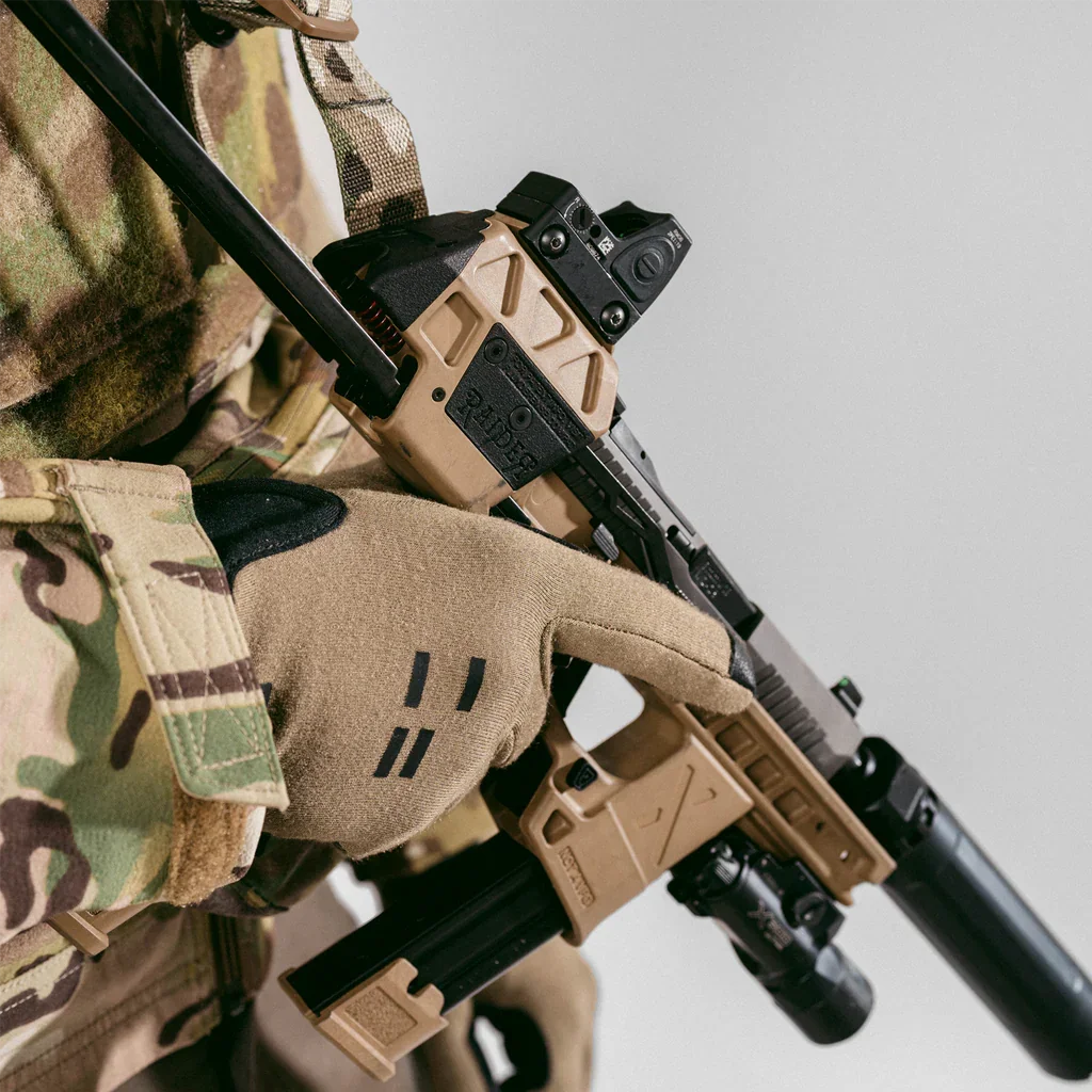 FERRO CONCEPTS Guantes tácticos de caza ignífugos con pantalla táctil - imagen 2