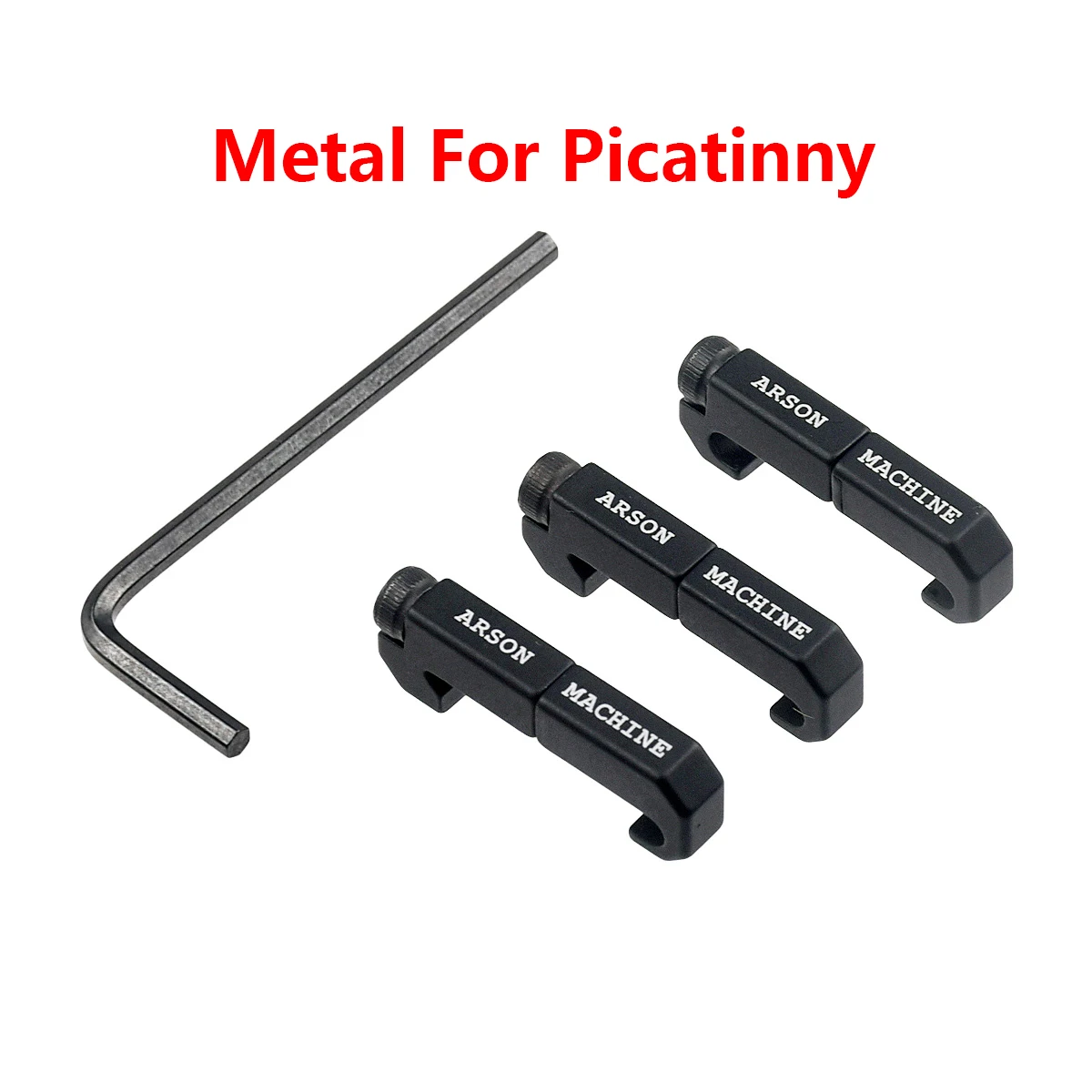 3 unids/set máquina táctica Arson gestión de cables MLOK sistema WireGuide para M300 M600 PEQ armas linterna interruptor Cable Clip - imagen 5