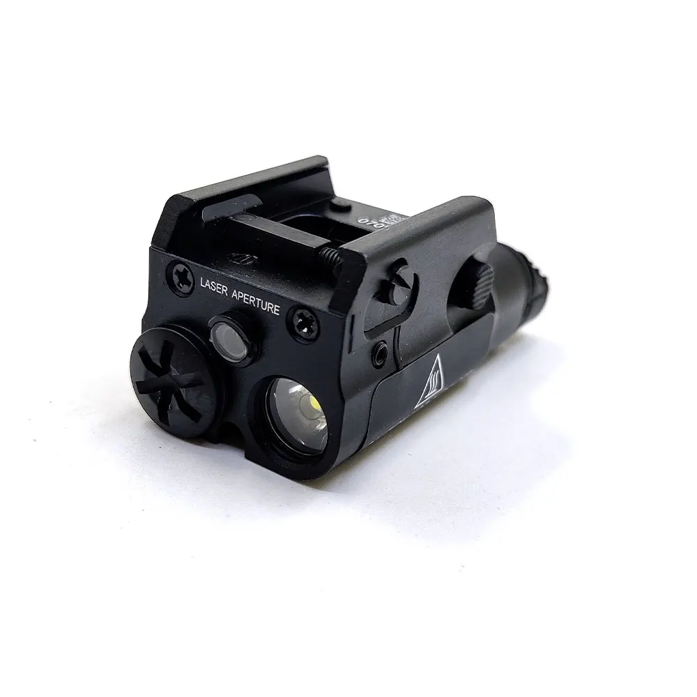 SOTAC XC1 Scout Light linterna táctica con láser rojo Picatinny - imagen 4