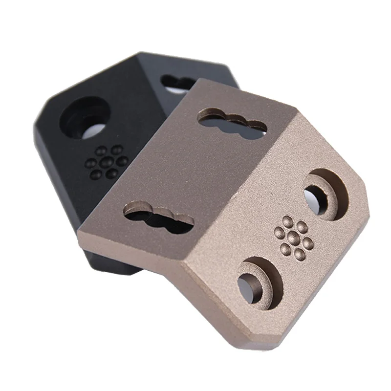 WADSN SF Tactical Scout linterna Airsoft accesorios Base para arma de caza antorcha ajuste 20mm Mlok KeyMod System - imagen 5