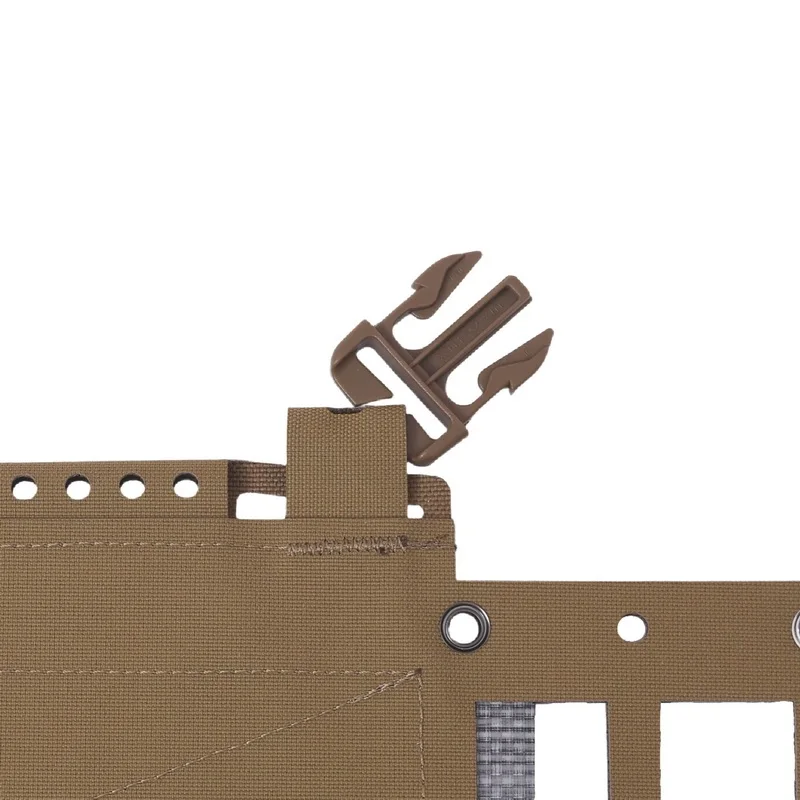 Plataforma de plataforma de pecho liviana modular Chengyi Color personalizable - con sistema MOLLE de 14 filas - imagen 4