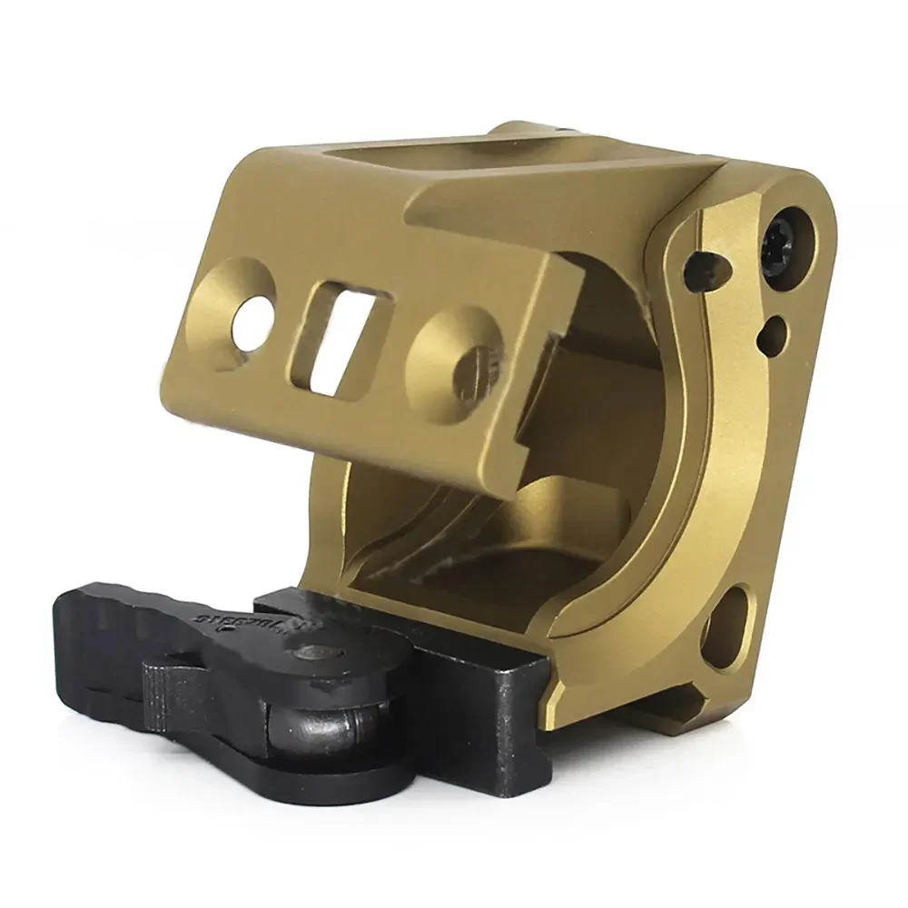 Soporte táctico 3X G33 G43 lupa Base de montaje óptica abatible hacia el centro con huella Original caza Wea-pon aluminio - imagen 5